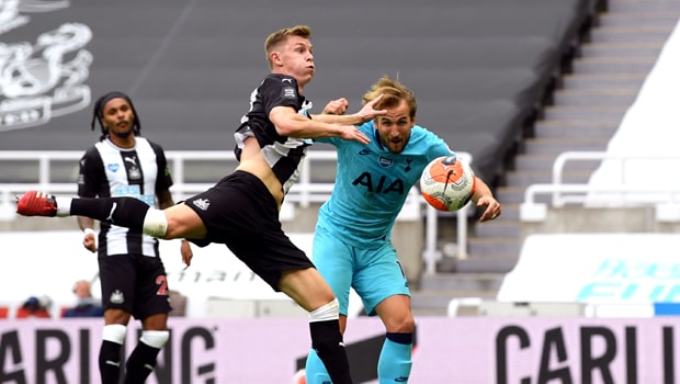 Harry Kane Tottenham Hotspur striker