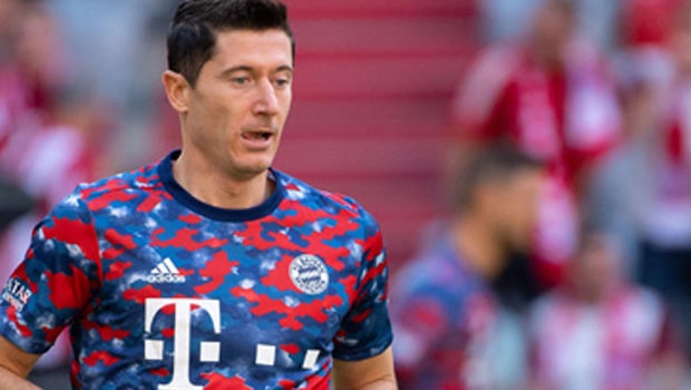 Robert Lewandowski Bayern Munich
