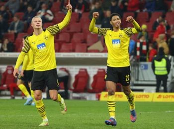 Dоrtmund сlаіm vіtаl away wіn аt Mаіnz