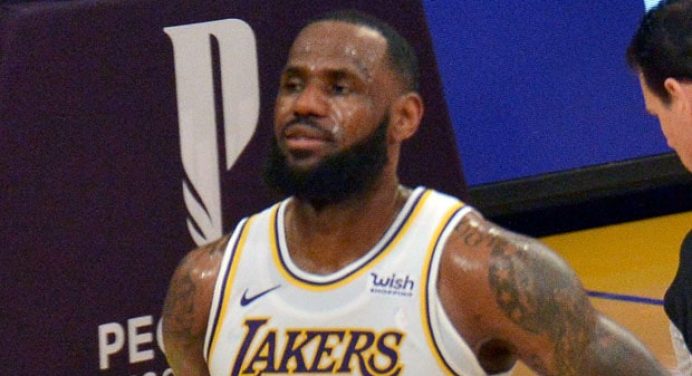 LeBron James coming close to the sunset of his career